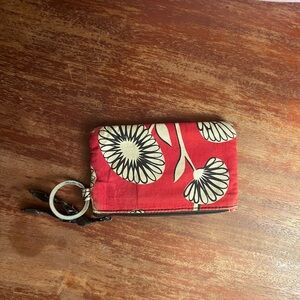 Vera Bradley Keychain Wallet